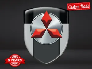 Mitsubishi Stickers Fenêtre Auto Universels Qualité Drift
